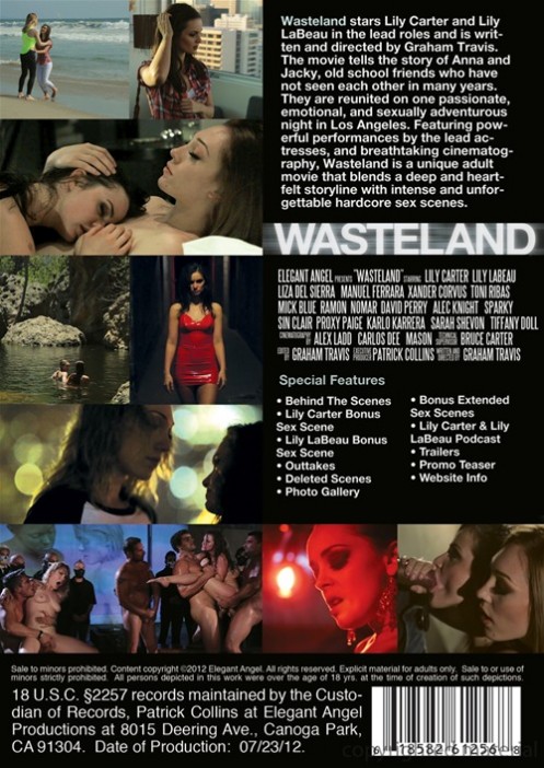 Wasteland - Extended Version /  -   (Graham Travis, Elegant Angel) [2012 ., Anal, Feature, Big Budget, WEB-DL] (Daisy Sparks, Lily Carter, Lily Labeau, Liza Del Sierra, Proxy Paige) [Split Scenes] [720p]