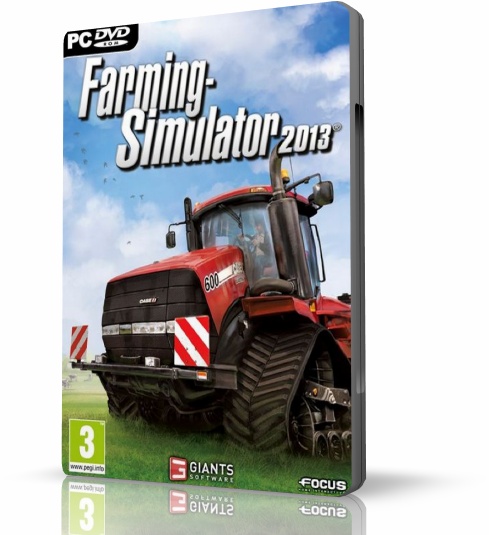 Farming Simulator 2013 v.1.3 (Rus/Eng)PC by R.G. Repacker's