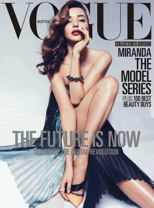 Vogue Australia - April 2013
