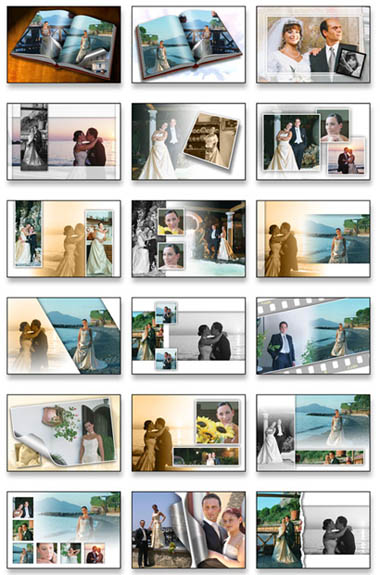 Свадебный фотоальбом - Наша Свадьба