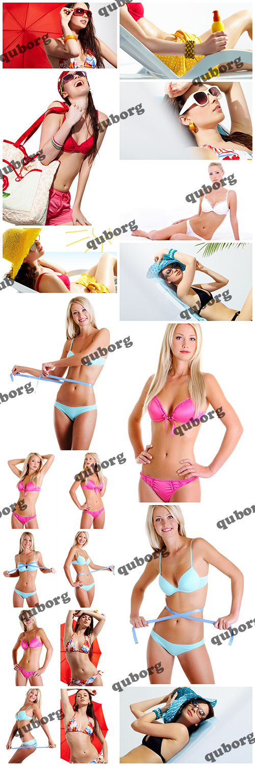 Stock Photos - Bikini Girl