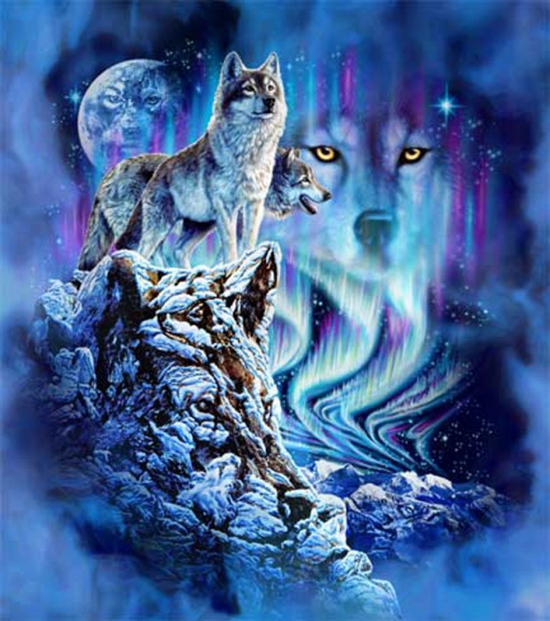 Девять прекрасных волков