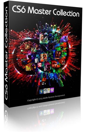 Adobe CS6 Master Collection Update 3 by m0nkrus