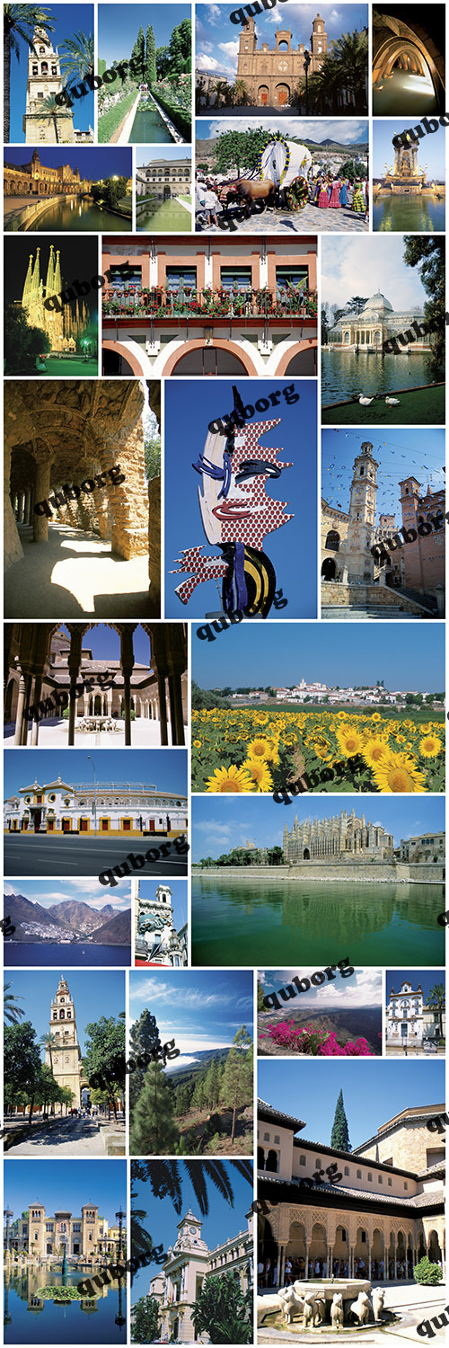 Stock Photos - WT22 - Discover Spain