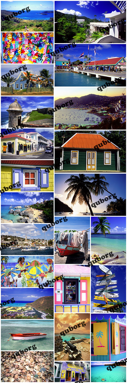 Stock Photos - WT01 - Discover The Caribbean