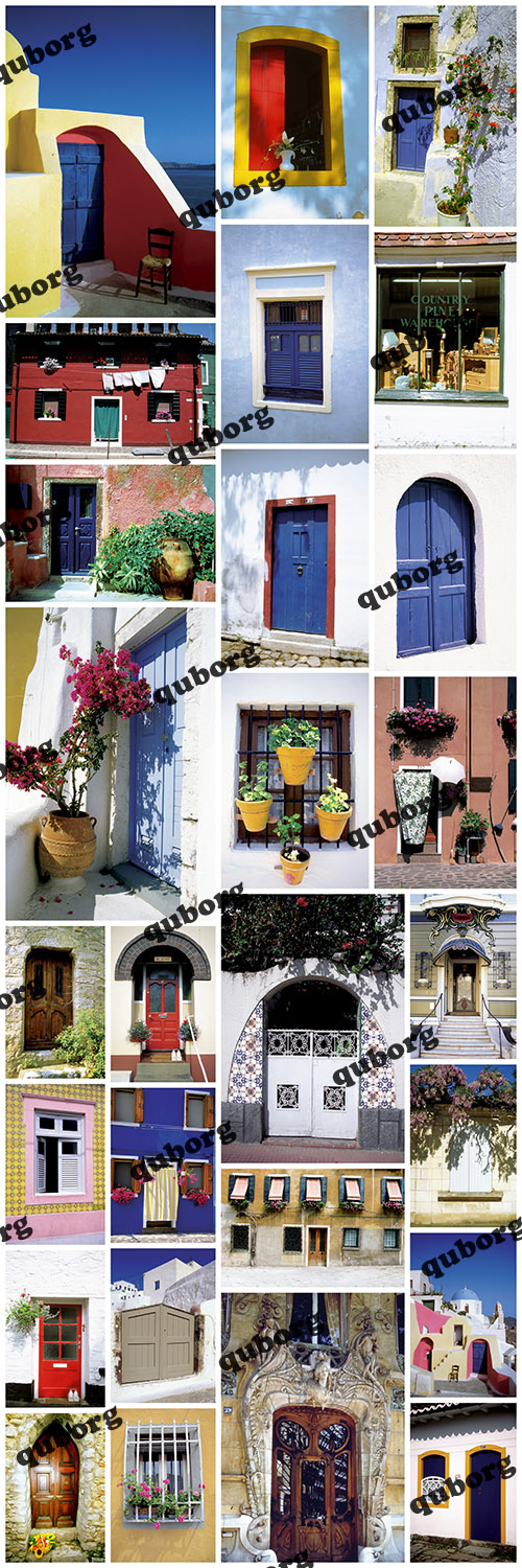 Stock Photos - WT10 - Discover Doors and Windows