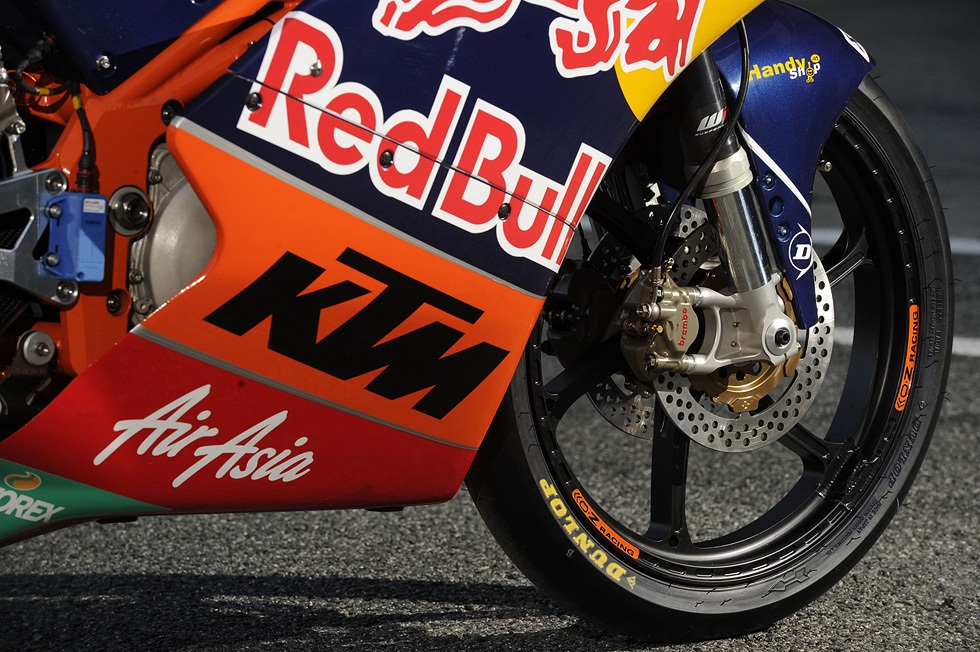 Качественные фотографии KTM Moto3 2013