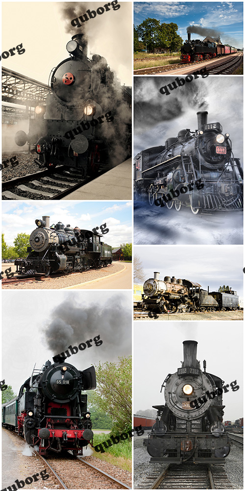 Stock Photos - Steam Trane