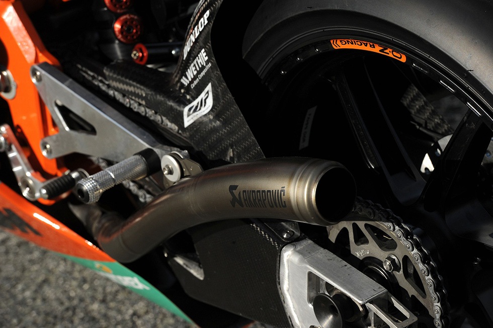 Качественные фотографии KTM Moto3 2013
