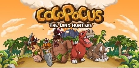 Cocopocus: Dinosaur vs Caveman [v1.023 / Android / 2013]