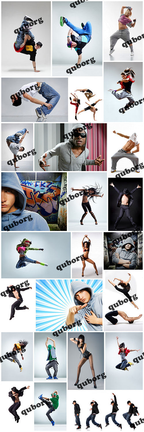 Stock Photos - Modern Dancers