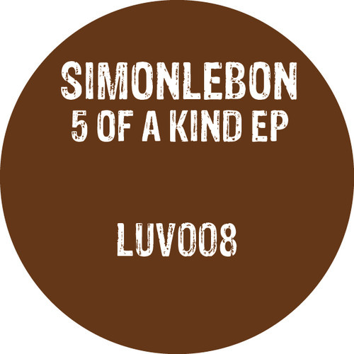 Simonlebon – 5 Of A Kind EP