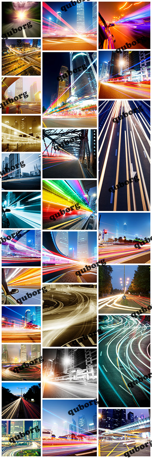 Stock Photos - Fast Lights