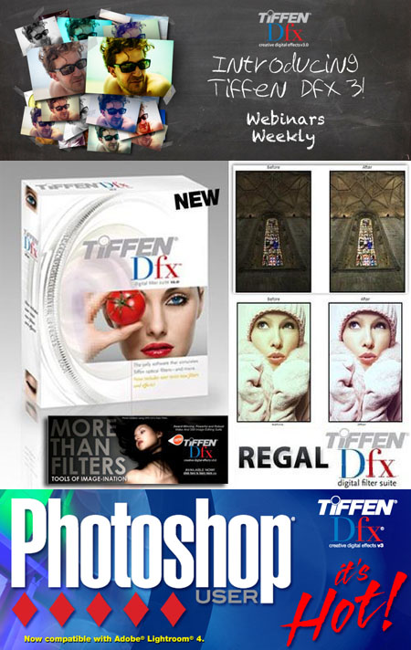 Tiffen Dfx 3.0.10.1 for Adobe Photoshop