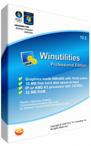 WinUtilities Pro 10.66