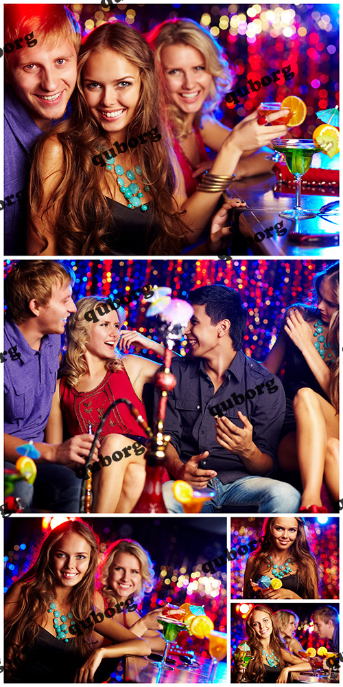 Stock Photos - Party in Night Club