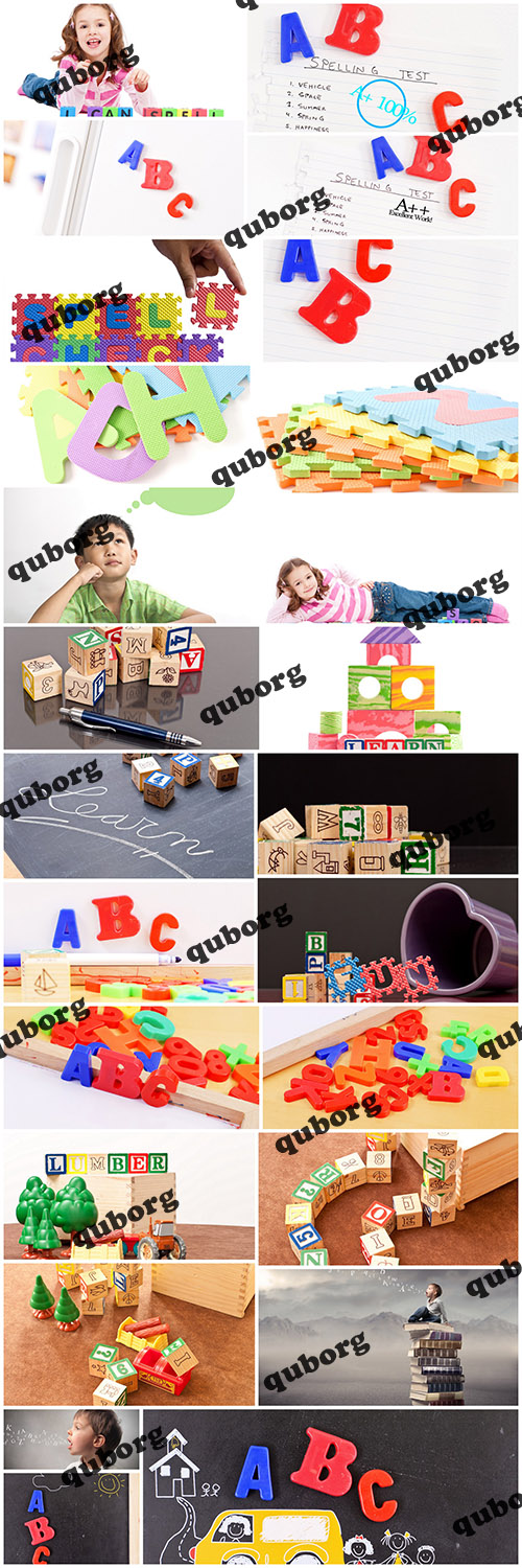 Stock Photos - Alphabet