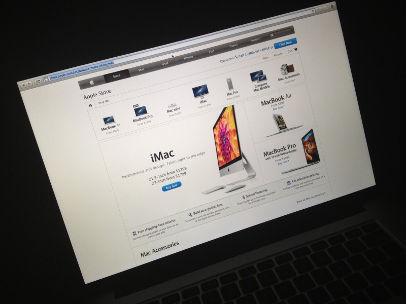 MacBook Pro 15 Retina (ME665) 2013: тестируем экран на предмет остаточного изображения
