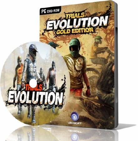 Trials Evolution Gold Edition (2013 Rus/Eng)PC RePack by VANSIK