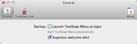 TextSoap Menu - помощник в преобразовании регистра текста