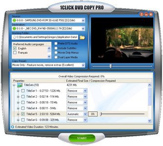 1CLICK DVD Copy Pro 4.3.1.3 Multilingual