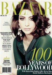 Harper's Bazaar - April 2013 (India)