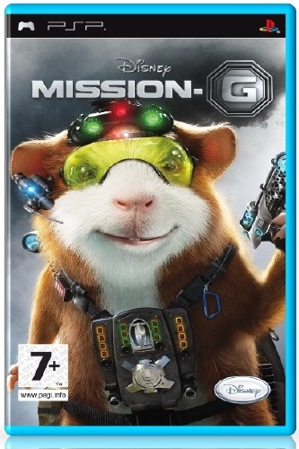 G-Force (2009) (RUS) (PSP)