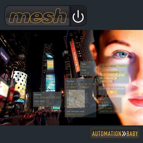 Mesh - Automation Baby  (Limited Edition) (2013)