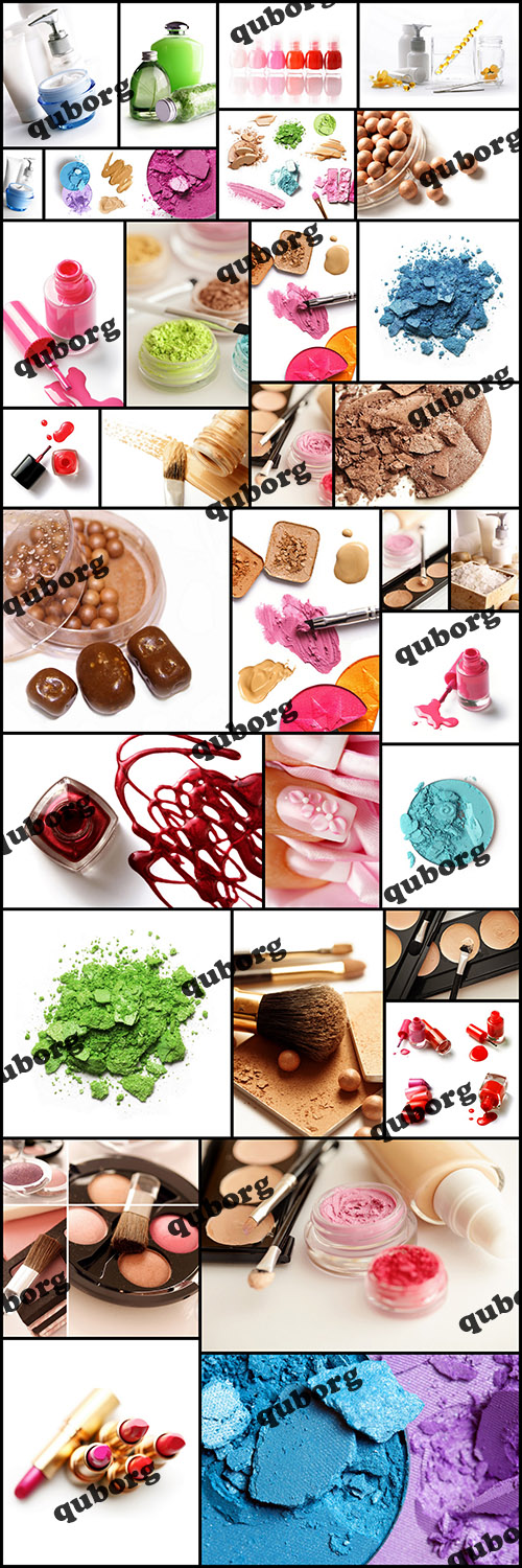 Stock Photos - Cosmetic and Makeup Collection