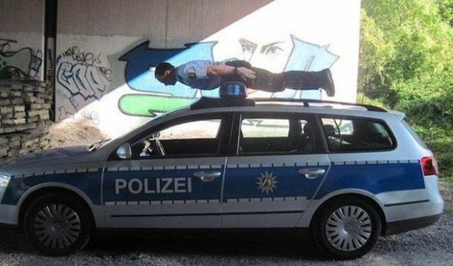 Полицейские курьезы