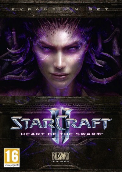 StarCraft II Heart of the Swarm (Full-Rip/TPTB)