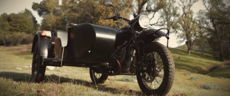 Мотоцикл Ural T и Биг-Сюр (видео)