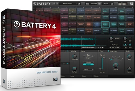 Native Instruments Battery 4 Factory Library-R2R