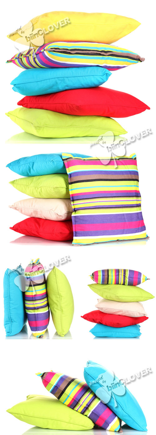 Bright color pillows 0401