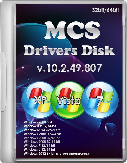 35c217f7ab84d37e9f2efa23e4f91c23 MCS Drivers Disk v.10.2.49.807 (x86/x64) 