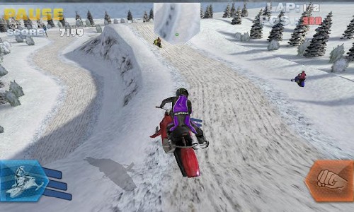Snowbike Racing (Android)