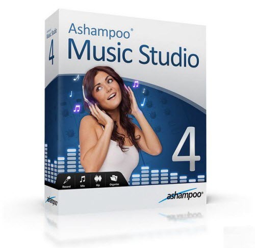 Ashampoo Music Studio 4 v4.0.8.23