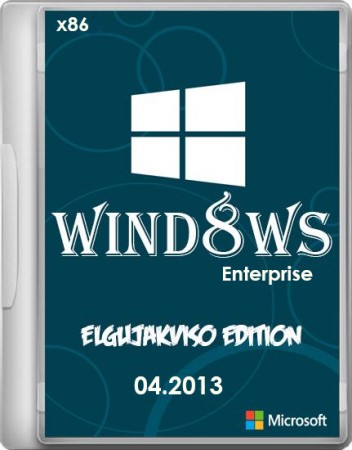 Windows 8 Enterprise x86 Elgujakviso Edition (2013) [Русский]