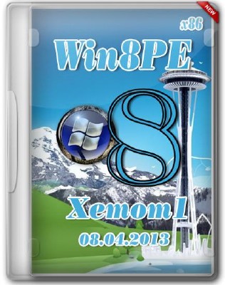 Win8PE x86 by Xemom1 08.04.2013