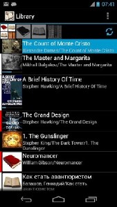 Smart AudioBook Player v.2.0.0 (2013/Rus/Android)