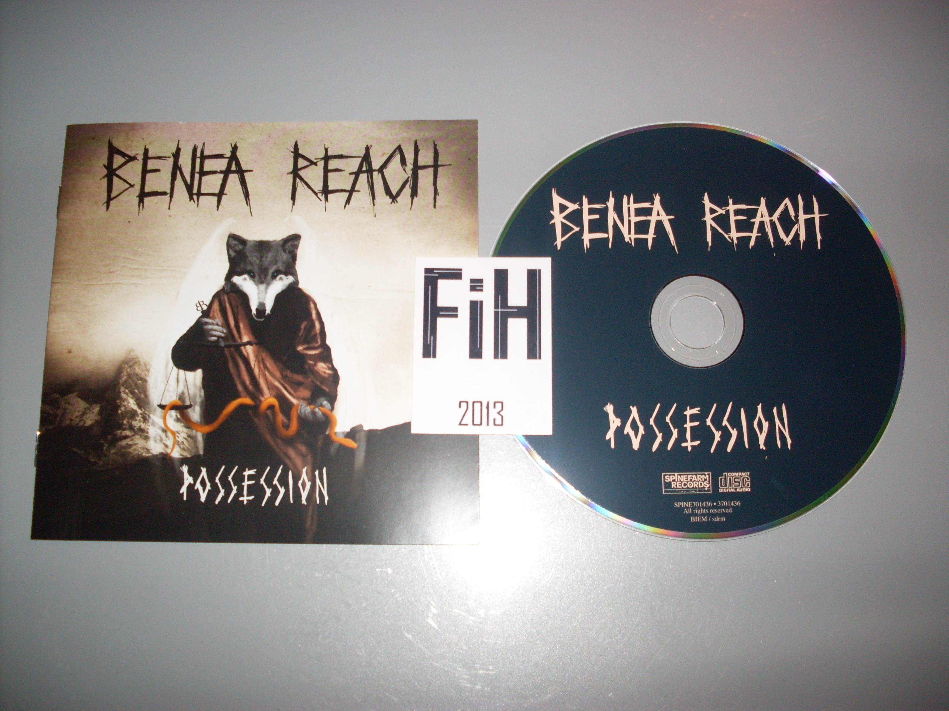 Benea Reach   Possession (2013) FLAC