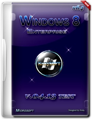 Windows 8 x64 KrotySOFT v.04.13 test