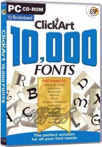 ClickArt 10.000 Unique Font Collection (Reupload)
