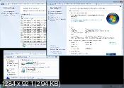 Windows 7  SP1 Lite Rus (x86+x64) 13.11.2012