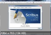 Scribus v.1.4.2 SVN build 121217 (2013/Rus)