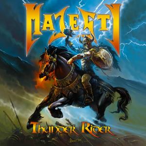 Majesty - Thunder Rider (New Track) (2012)