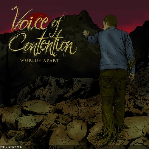 Voice Of Contention - Worlds Apart (EP) (2013)