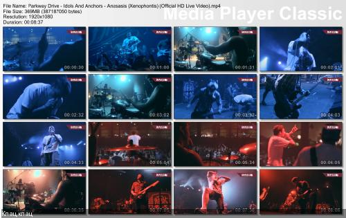 Parkway Drive - Idols And Anchors, Anasasis (Xenophontis) (Impericon Festival)