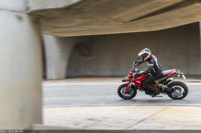 Ducati Hypermotard 2013