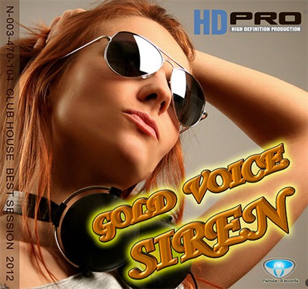 VA - Gold Voice Siren (2012)